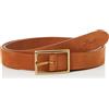 Levi's Donne, Fa191079 Suede Cogna, Damen Rectangle Buckle Cinture, 105