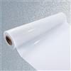 DecoMeister Pellicola Statica per Finestre 90x100 cm - Pellicola per Vetri Decorativa in PVC Perdita di Luce e Senza Colla - Facile da Applicare per Vetro Porte e Cabina Doccia - Effetto Brina
