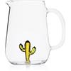 Ichendorf Milano Brocca Cactus Verde/Ambra | Collezione Desert Plants | 45 cl | Vetro Borosilicato | Fatto a Mano