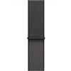 Apple Watch Band - Sport Loop - 46 mm - Grigio scuro - Misura unica (adatta alla maggior parte dei polsi)