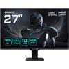 Gigabyte G27Q20T Monitor Gaming 27" QHD - 2560 x 1440, 200Hz, 0.5ms, Compatibile G-Sync, FreeSync Premium, HDR10, HDMI 2.0, DisplayPort 1.4