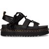 DR.MARTENS Nartilla Sandalo Alla Schiava Con Laccetti Black - Donna - Black
