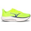 MIZUNO Wave Inspire 22 Scarpa Da Running In Mesh Giallo Fluo - Uomo - Giallo Fluo