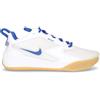 NIKE Air Zoom Hyperace 3 Scarpa Da Pallavolo In Ecopelle Bianco Blu - Uomo - Bianco Blu
