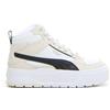 PUMA Karmen II Idol Mid Sneaker Con Platform White Black - Donna - White Black