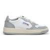 AUTRY Medalist Sneaker White Grey - Uomo - White Grey