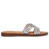 TOO LIKE Ciabatta Silver - Donna - Silver