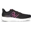 NEW BALANCE 411 V3 Scarpa Da Running In Mesh Nero Fuxia - Donna - Nero Fuxia