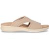 VALLEVERDE Ciabatta In Tessuto Beige - Donna - Beige