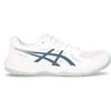 ASICS Upcourt 6 Scarpa Da Pallavolo In Ecopelle Bianco - Uomo - Bianco