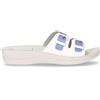 INBLU Ciabatta In Ecopelle Bianco Jeans - Donna - Bianco Jeans