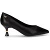 MARIELLA BURANI Décolleté A Punta In Ecopelle Nero - Donna - Nero