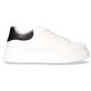 TOO LIKE Sneaker In Ecopelle Con Platform Bianco - Donna - Bianco