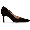 CORSO MILANO Décolleté A Punta In Pelle Nero Camoscio - Donna - Nero Camoscio