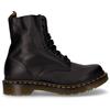 DR.MARTENS 1460 Pascal Anfibio In Pelle Virginia Nero Virginia - Donna - Nero Virginia