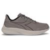 DIADORA Eagle 8 Sneaker Sportiva In Ecopelle Grigio - Uomo - Grigio