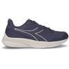 DIADORA Eagle Sneaker Sportiva In Ecopelle Blu Corsaro - Uomo - Blu Corsaro