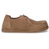 BIRKENSTOCK Utti Lace Sneaker In Pelle Grigio Taupe - Donna - Grigio Taupe