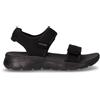 SKECHERS Summits Cute Mark Sandalo In Tessuto Nero - Donna - Nero