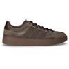 ADIDAS Sneaker In Pelle Scamosciata E Ecopelle Con Tre Strisce Laterali Marrone - Uomo - Marrone