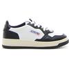AUTRY Medalist Sneaker White Black - Uomo - White Black