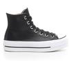 CONVERSE Ctas Lift Hi Sneaker Con Platform Nero - Donna - Nero