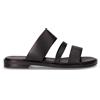 FRAU Ciabatta In Pelle Nero - Donna - Nero