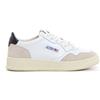 AUTRY Medalist Low Sneaker White Black - Uomo - White Black