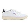 AUTRY Medalist Low Sneaker White Black - Uomo - White Black