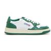 AUTRY Medalist Sneaker Bianco Verde - Uomo - Bianco Verde