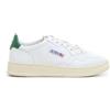 AUTRY Medalist Sneaker Bianco Verde - Uomo - Bianco Verde