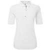 FOOTJOY Polo HALF SLEEVE RUCHED LISLE Donna