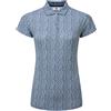 FOOTJOY Polo ANIMAL PRINT CAP SLEEVE