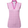 FOOTJOY Polo smanicata ANIMAL PRINT