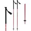 ROSSIGNOL Bastoni sci alpinismo ESCAPER TOUR RED