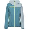 ROCK EXPERIENCE Giacca GREAT ROOF 2.0 HOODIE WOMAN JA Trekking Donna