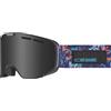 CEBE' Maschera Sci VERSUS - LENS GREY ULTRA BLACK S3