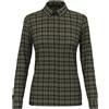 SALEWA Camicia FANES FLANNEL 5PL W L/S SHIRT Donna
