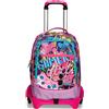 SJ GANG Zaino TROLLEY JACK 3 RUOTE - GLEAMLED GIRL