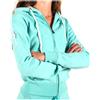 PODHIO Felpa con zip e cappuccio AUTHENTIC 360 Donna