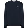 SUN68 Felpa SWEATSHIRT BASIC FLEECE