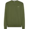 SUN68 Felpa SWEATSHIRT BASIC FLEECE