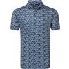 FOOTJOY Polo Golf Uomo HIDDEN PALM PRINT LISLE