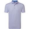 FOOTJOY Polo Golf Uomo FJ NAUTICAL FLAG PRINT LISLE
