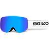 BRIKO Maschera Sci HOLLIS - LENS SILVER MIRROR CAT 2