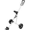 JS GOLF LONGRIDGE ALU-LITE GOLF TROLLEY