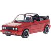 Solido 1:43 Volkswagen Golf MKI Convertible SPORTLINE Red 1992
