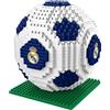 FOCO Prodotto con licenza ufficiale Real Madrid CF BRXLZ 3D