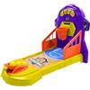 Lexibook, Gioco di basket elettronico, Effetti sonori e luminosi, Pannello mobile, 3 livelli di difficoltà, da 1 a 4 giocatori, Viola/giallo, JG910