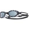 TYR Nest PRO Occhialino da Nuoto E da Triathlon, Unisex - Adulto, Smoke/Black/Black, M